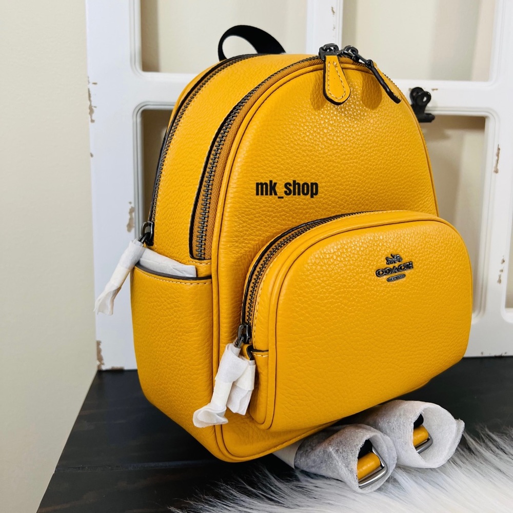 COACH Mini Court Backpack - Picture 3 of 13
